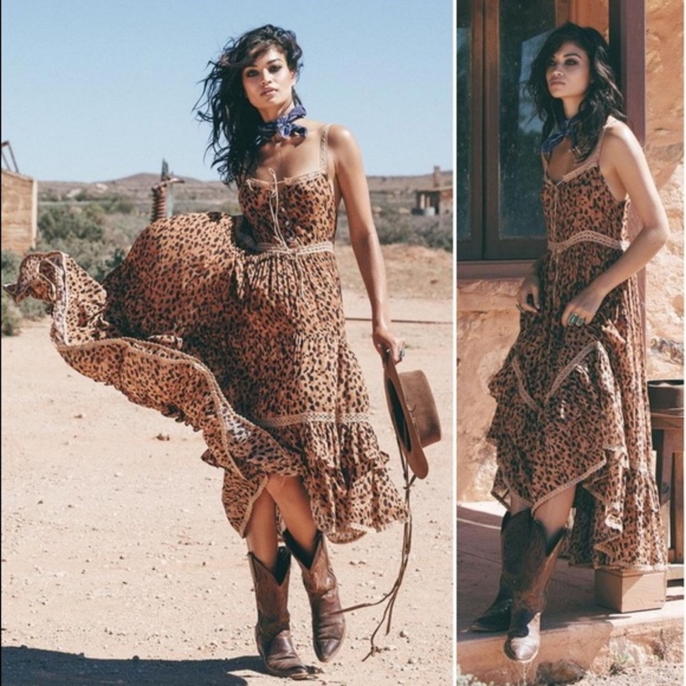 Spell Saphari sundress S dress